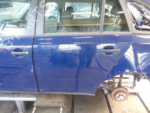 Used Left rear door SKODA FABIA II Combi (545) 1.6 TDI (90 hp) 22488250