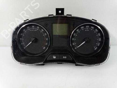 Multifunctionele display SKODA FABIA II Combi (545) 1.2 TDI (75 hp) 22507175