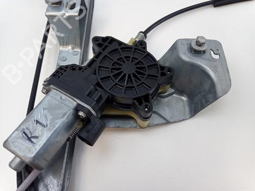 Front right window mechanism RENAULT KANGOO / GRAND KANGOO II (KW0/1_) 1.2 TCe 115 (KW02, KW14) | BP22492488C23 