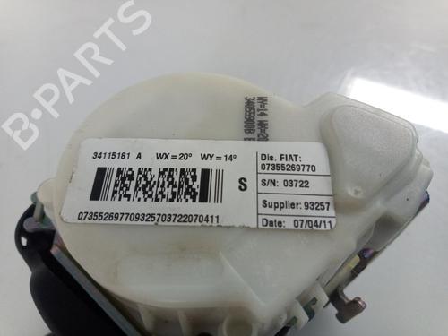 Rear left seatbelt LANCIA DELTA III (844_) 2.0 D Multijet (844.AXD1A, 844.AXM1A) | BP22479972I29 