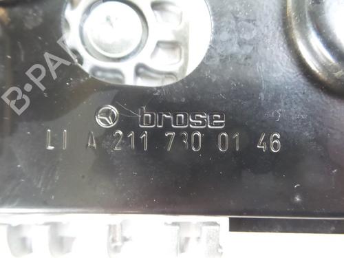 Rear left window mechanism MERCEDES-BENZ E-CLASS (W211) E 220 CDI (211.008) | BP22477290C24