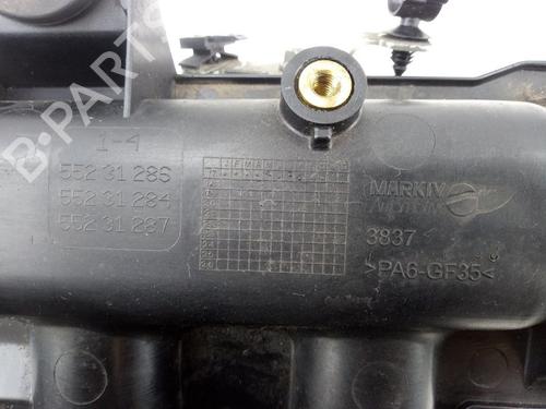 Intake manifold OPEL COMBO Box Body/MPV (X12) 1.3 CDTI (B05) | BP24376400M70