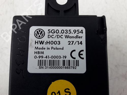Electronic module VW GOLF VII Variant (BA5, BV5) 2.0 TDI | BP22502639M83 