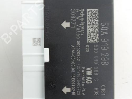 Module électronique SKODA SUPERB III (3V3) 1.6 TDI (120 hp) 22485397