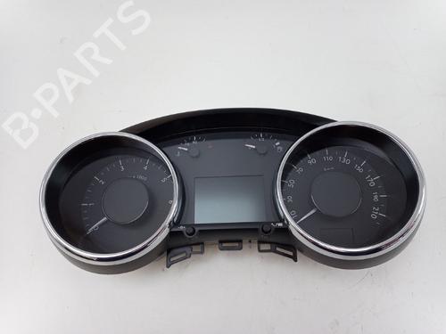 Used Display monitor PEUGEOT 3008 I MPV (0U_) 1.6 VTi (120 hp) 22496341