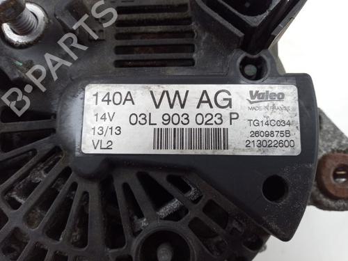 Alternator VW TRANSPORTER T5 Van (7HA, 7HH, 7EA, 7EH) 2.0 TDI | BP22514543M7