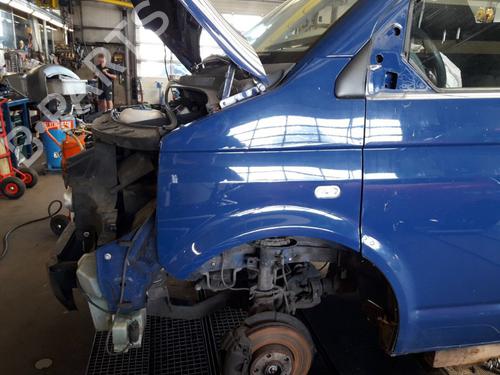 Used Left front fenders VW TRANSPORTER T5 Van (7HA, 7HH, 7EA, 7EH) 2.0 TDI (84 hp) 22498743