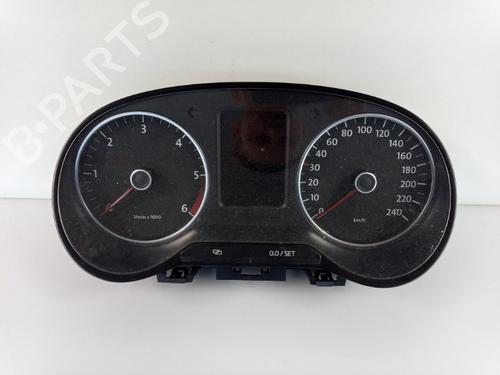 Used Display monitor VW POLO V (6R1, 6C1) 1.2 TDI (75 hp) 22503307