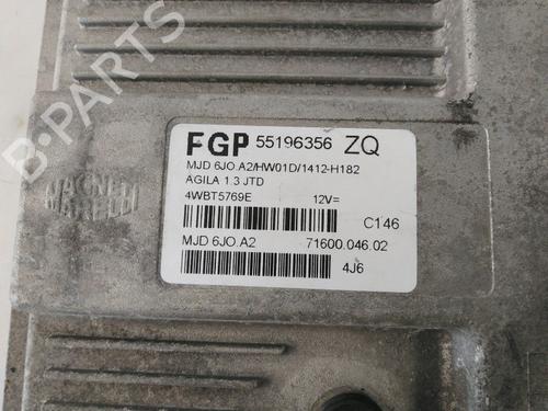 Electronic module OPEL AGILA (A) (H00) 1.3 CDTI (F68) | BP22457288M83 