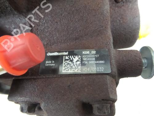 Injection pump FORD FIESTA VI (CB1, CCN) 1.4 TDCi | BP22490749M78