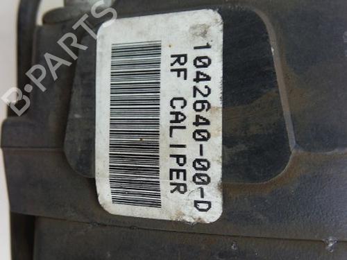 Right front brake caliper TESLA MODEL S (5YJS) 75D AWD | BP22485366M104 