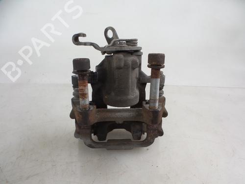 Left rear brake caliper SKODA OCTAVIA II Combi (1Z5) 2.0 TDI 16V | BP22480707M107