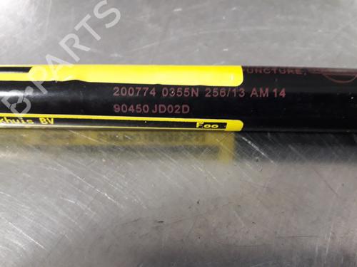 Tailgate lift support NISSAN QASHQAI I (J10, NJ10) 2.0 | BP22473293C138 