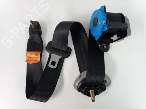 Used Rear left seatbelt DAEWOO LANOS (KLAT) 1.6 16V (106 hp) 22454253