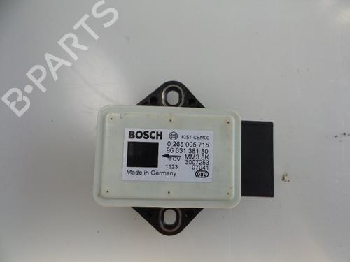 Elektronisk sensor CITROËN C4 Picasso I MPV (UD_) 1.6 HDi (109 hp) 22474643