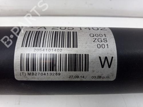 Kardanaksel Kompl. MERCEDES-BENZ C-CLASS T-Model (S205) C 180 BlueTEC / d (205.236) | BP30084561M37