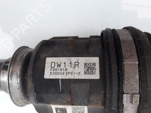 Right front driveshaft LEXUS CT (ZWA10_) 200h (ZWA10_, ZWA10R) | BP22509043M39 