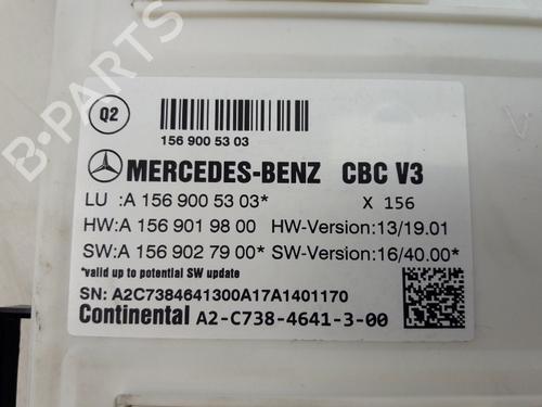 Electronic module MERCEDES-BENZ CLA Coupe (C117) CLA 180 (117.342) | BP33129020M83 - Image 2