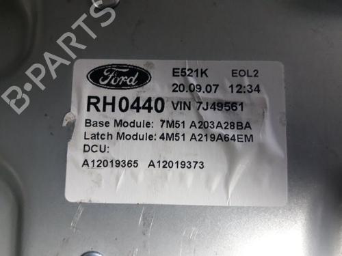 Front right window mechanism FORD FOCUS II Turnier (DA_, FFS, DS) 1.8 | BP22459835C23