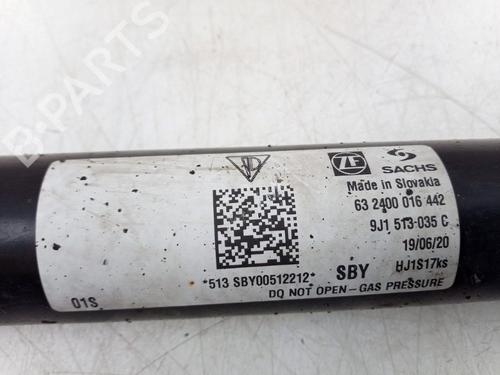 Right front shock absorber PORSCHE TAYCAN (Y1A) Turbo (Y1AFC1) | BP40432807M17 - Image 2