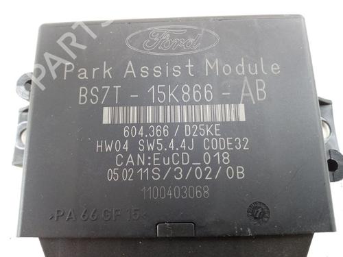 Electronic module FORD S-MAX (WA6) 2.0 TDCi | BP29812217M83 