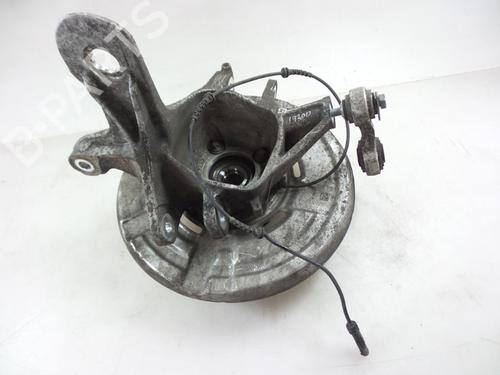 Used Left rear steering knuckle BMW 5 Touring (F11) 520 d (190 hp) 22489895