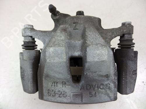 Used Right front brake caliper Right front brake caliper TOYOTA AURIS Estate (_E18_) 1.8 Hybrid (ZWE186_, ZWE186R, ZWE186H) (136 hp) 22482502 22482502