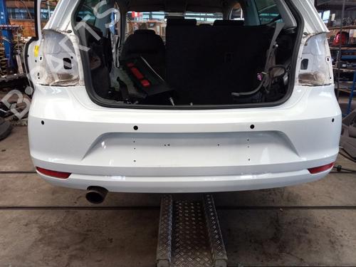 Rear bumper VW POLO V (6R1, 6C1) 1.2 TSI | BP29511900C8 
