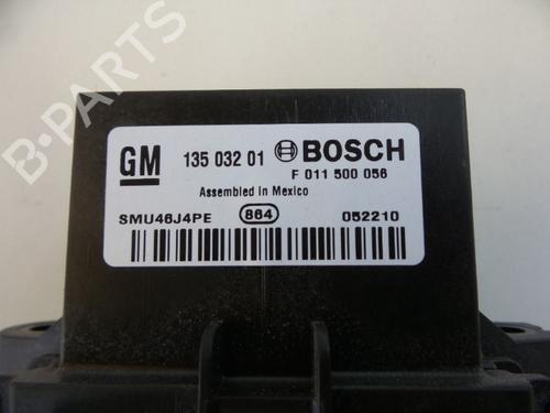 Heater resistor OPEL MERIVA B MPV (S10) 1.7 CDTI (75) | BP22484189M108 