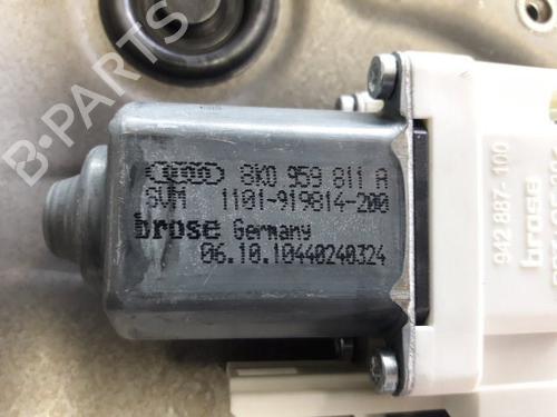 Rear left window mechanism SKODA SUPERB II Estate (3T5) 2.0 TDI 16V | BP22476884C24 