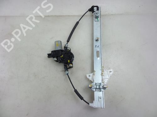 Rudehejsemekanisme Højre foran MAZDA 2 Hatchback (DL, DJ) 1.5 SKYACTIV-G (90 hp) 22490711