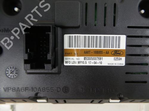 Display FORD FIESTA VI (CB1, CCN) 1.4 | BP22477054C48