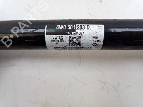 Left rear driveshaft AUDI A4 B9 Avant (8W5, 8WD) 2.0 TDI quattro | BP22515189M40 