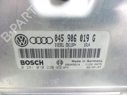 Elektronisk modul AUDI A2 (8Z0) 1.4 TDI (75 hp) 22450211