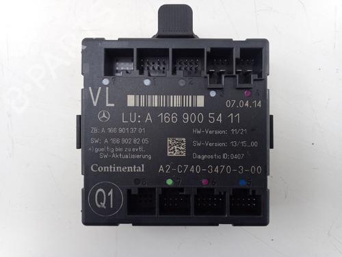 Module électronique MERCEDES-BENZ M-CLASS (W166) ML 250 CDI / BlueTEC 4-matic (166.004, 166.003) (204 hp) 22493313