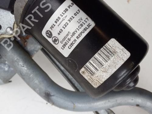 Front wipers mechanism VW TRANSPORTER T5 Van (7HA, 7HH, 7EA, 7EH) 2.0 BiTDI | BP22513630C83 
