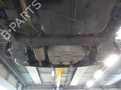 Used Rear axle PEUGEOT 208 I (CA_, CC_) 1.2 VTI 82 (82 hp) 22485188