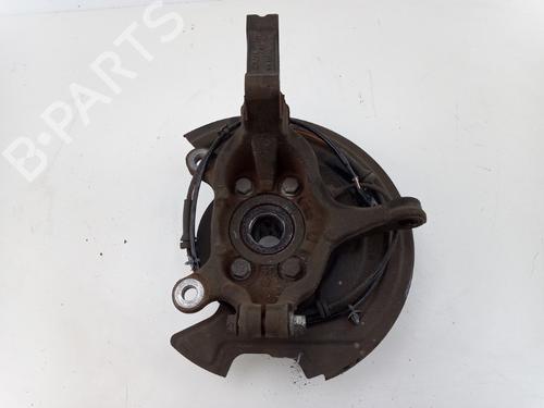 Used Right front steering knuckle NISSAN LEAF (ZE1) Electric (218 hp) 22496257