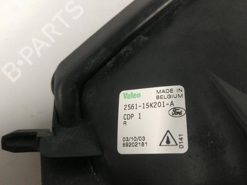 Right front fog light FORD FIESTA V (JH_, JD_) 1.4 16V | BP22464489C31 
