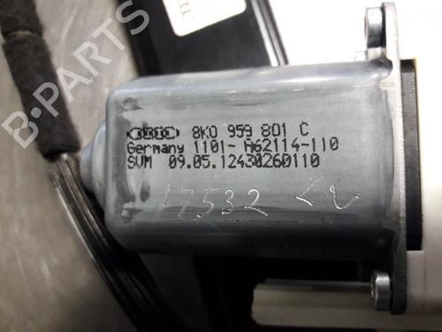 Front left window mechanism AUDI A1 Sportback (8XA, 8XF) 1.4 TFSI | BP22481442C22 