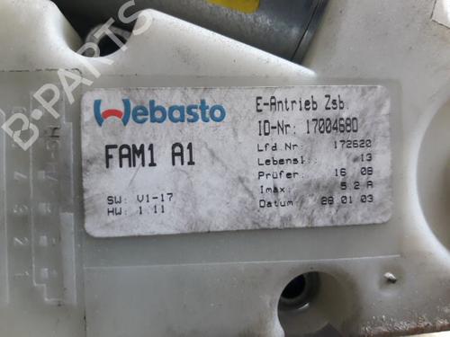 Soltagsmotor PEUGEOT 307 SW (3H) 2.0 HDI 90 | BP22451885M60 