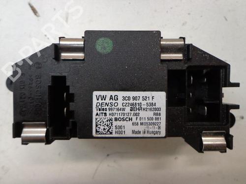 Varmeblæsermodstand SKODA OCTAVIA II Combi (1Z5) 1.2 TSI | BP22469208M108 