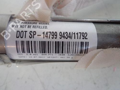 Left curtain airbag OPEL INSIGNIA A Saloon (G09) 2.0 CDTI (69) | BP22471899C11