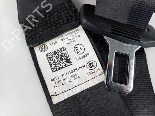 Rear left seatbelt VW TIGUAN (5N_) 1.4 TSI | BP22473768I29 