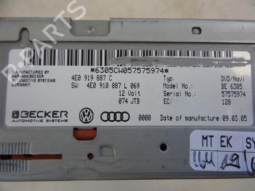 Elektronisk modul AUDI A6 C6 (4F2) 3.0 TDI quattro | BP22489701M83 