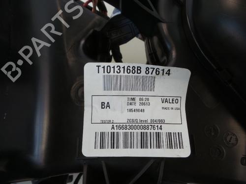 Heater blower motor MERCEDES-BENZ M-CLASS (W166) ML 350 BlueTEC 4-matic (166.024, 166.023) | BP22483079M62 