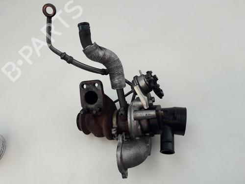 Turbolader/Kompressor FORD FIESTA VI (CB1, CCN) 1.6 TDCi | BP22513046M71
