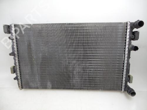 Used Water radiator SEAT IBIZA III (6L1) 1.4 16V (75 hp) 22478847