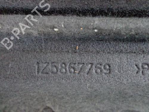 Rear parcel shelf SKODA OCTAVIA II (1Z3) 1.9 TDI | BP22470626C85 