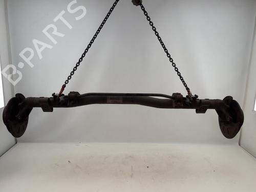 Used Rear axle VW CADDY III Box Body/MPV (2KA, 2KH, 2CA, 2CH) 1.6 TDI (75 hp) 22498656